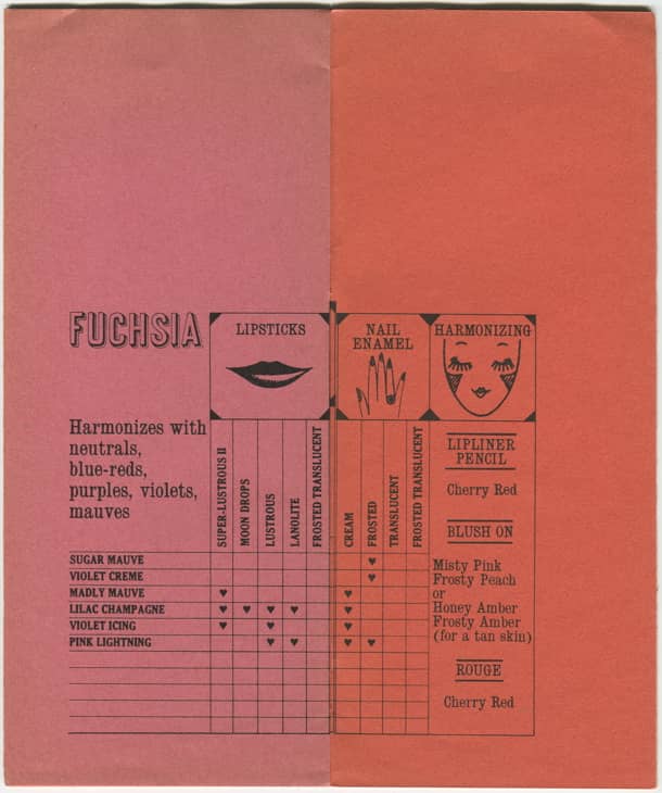  Tips on Shade Selection pages 12-13