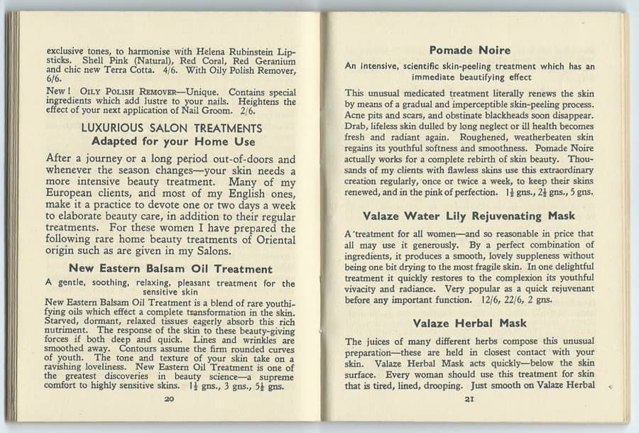 1937 Beauty in the Making pages 22-23