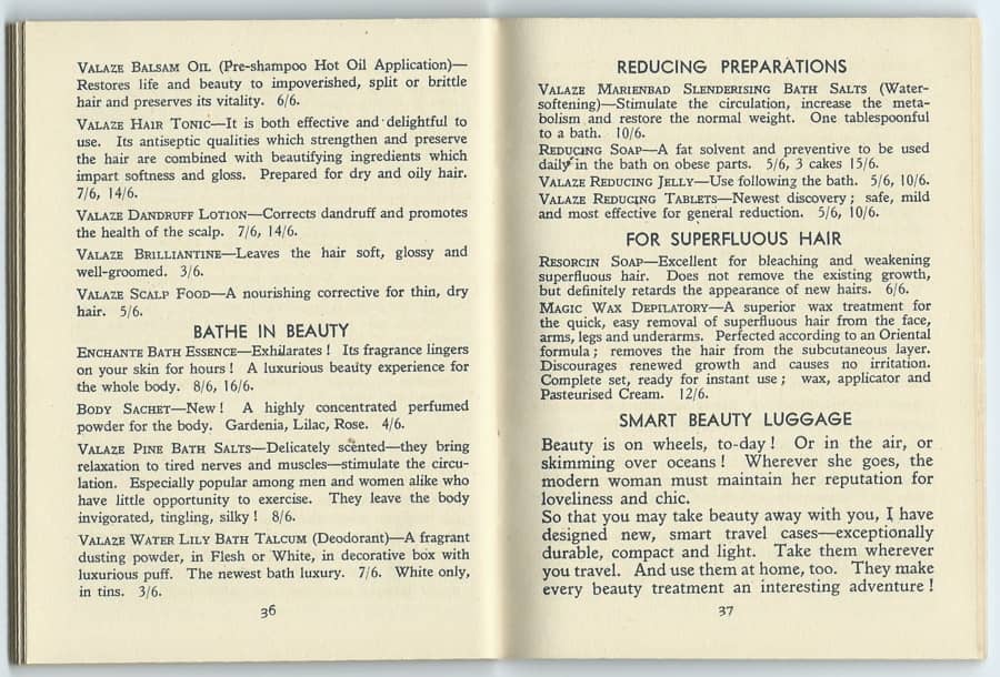 1937 Beauty in the Making pages 38-39