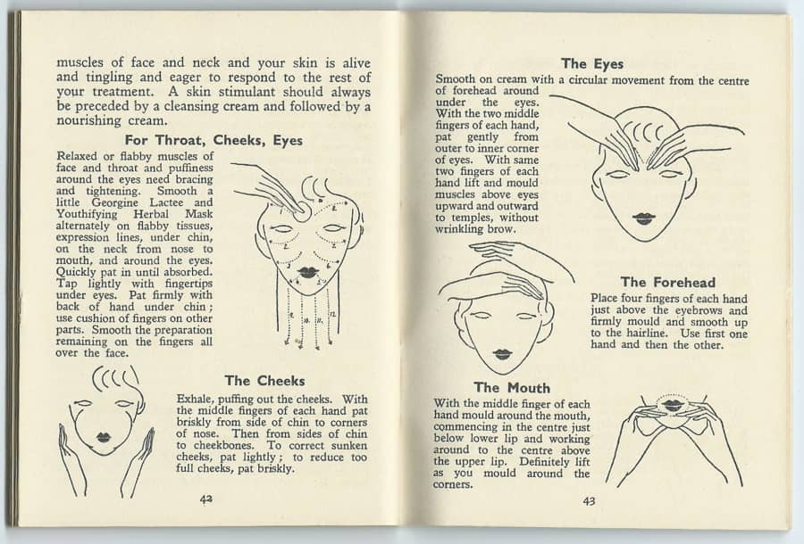 1937 Beauty in the Making pages 44-45