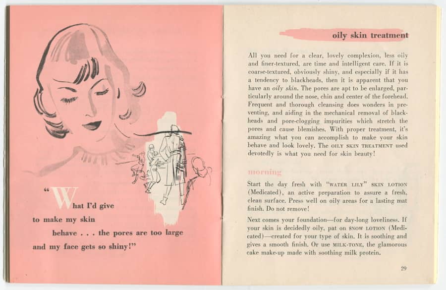1947 A New and Lovelier You pages 28-29