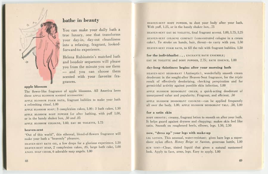 1947 A New and Lovelier You pages 48-49