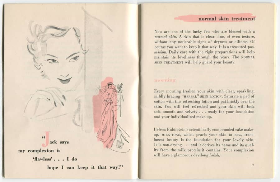 1947 A New and Lovelier You page 6-7