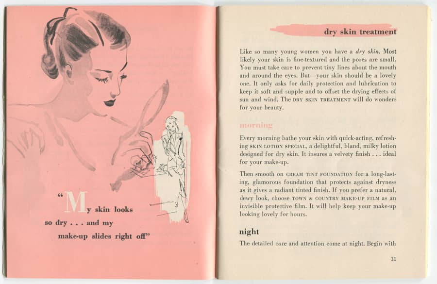 1947 A New and Lovelier You pages 10-11
