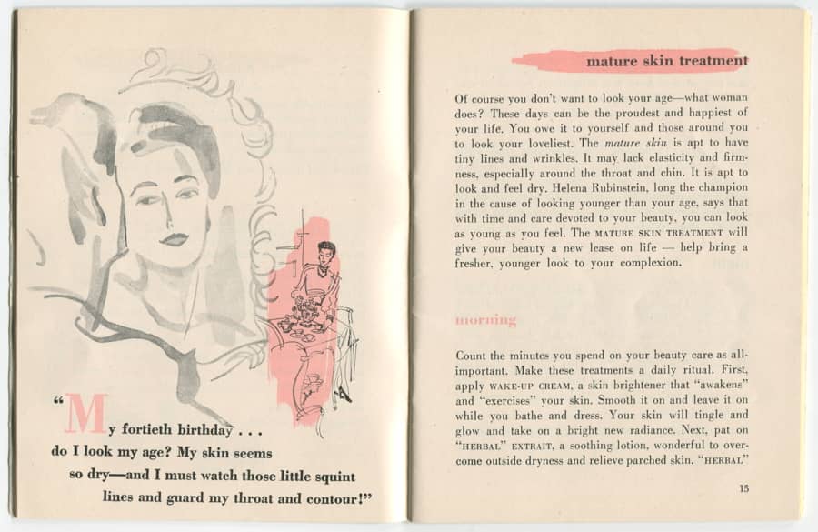 1947 A New and Lovelier You pages 14-15
