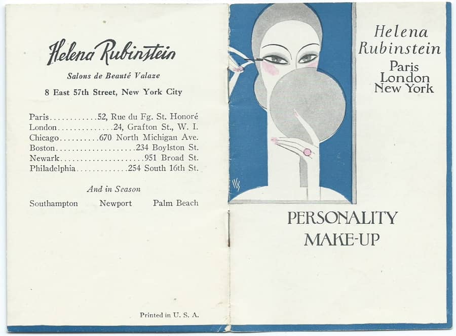 Personality Make-up cover