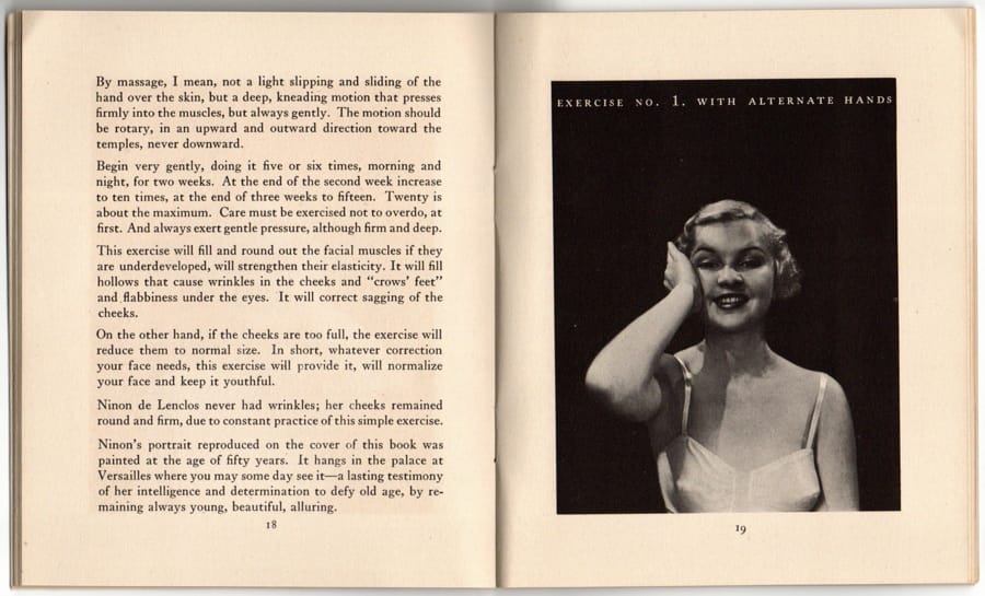 The Beauty Secret of the Woman who Never Got Old pages 18,19