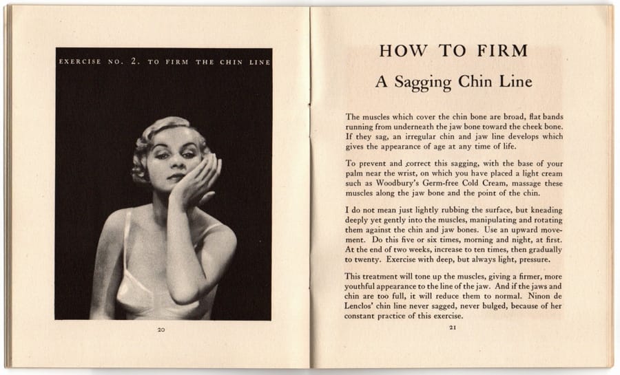 The Beauty Secret of the Woman who Never Got Old pages 20,21