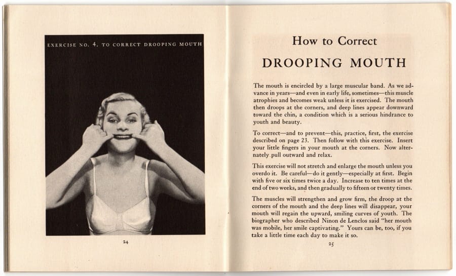 The Beauty Secret of the Woman who Never Got Old pages 24,25