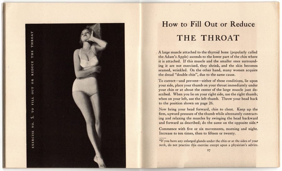 The Beauty Secret of the Woman who Never Got Old pages 26,27