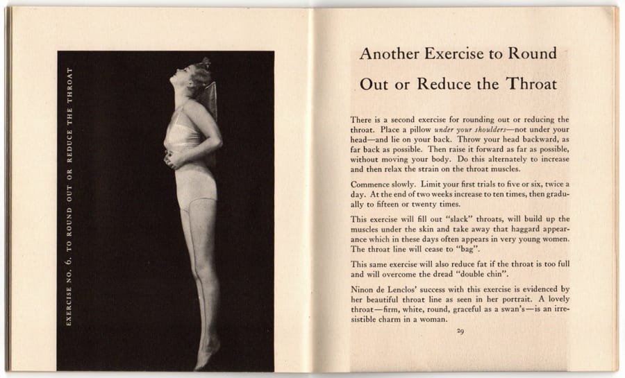 The Beauty Secret of the Woman who Never Got Old pages 28,29