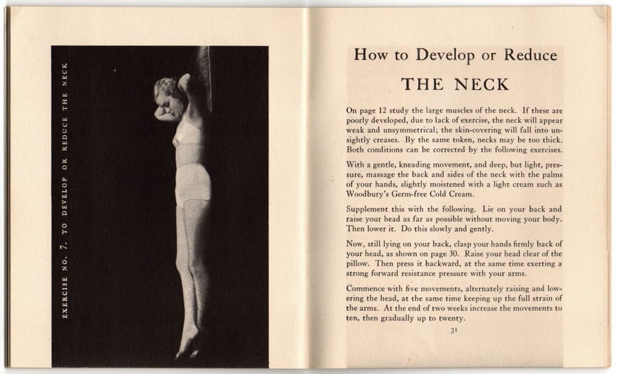 The Beauty Secret of the Woman who Never Got Old pages 30,31