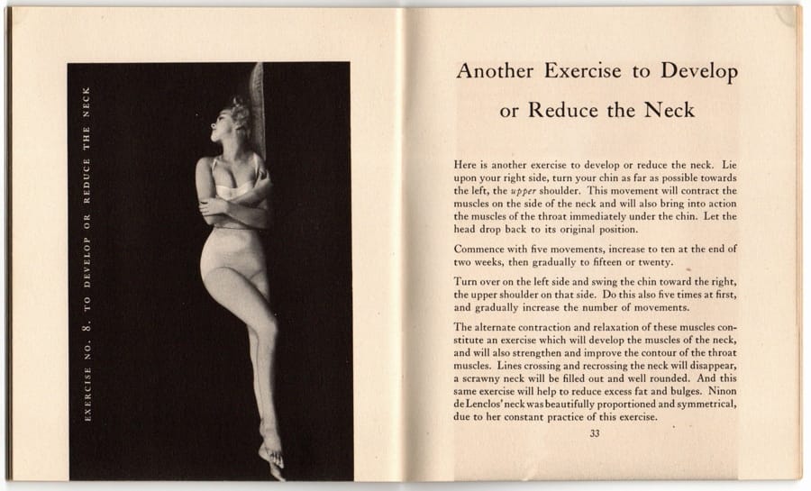 The Beauty Secret of the Woman who Never Got Old pages 32,33