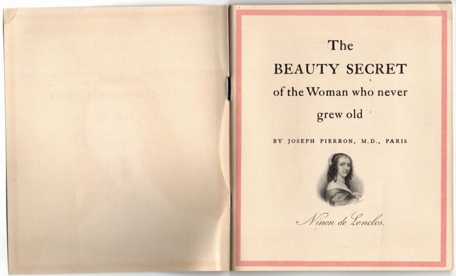 The Beauty Secret of the Woman who Never Got Old page 1