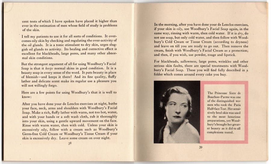 The Beauty Secret of the Woman who Never Got Old pages 38,39