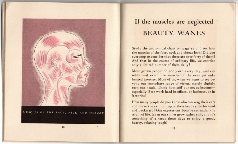 The Beauty Secret of the Woman who Never Got Old pages 12,13