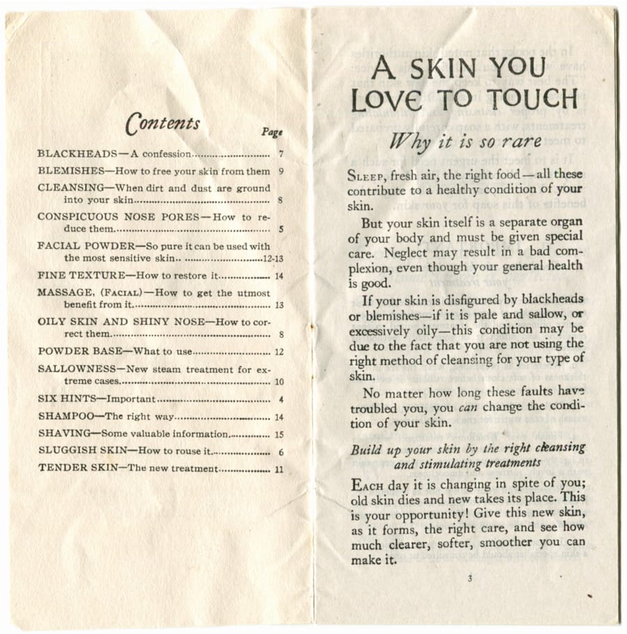 A Skin You Love to Touch page 1