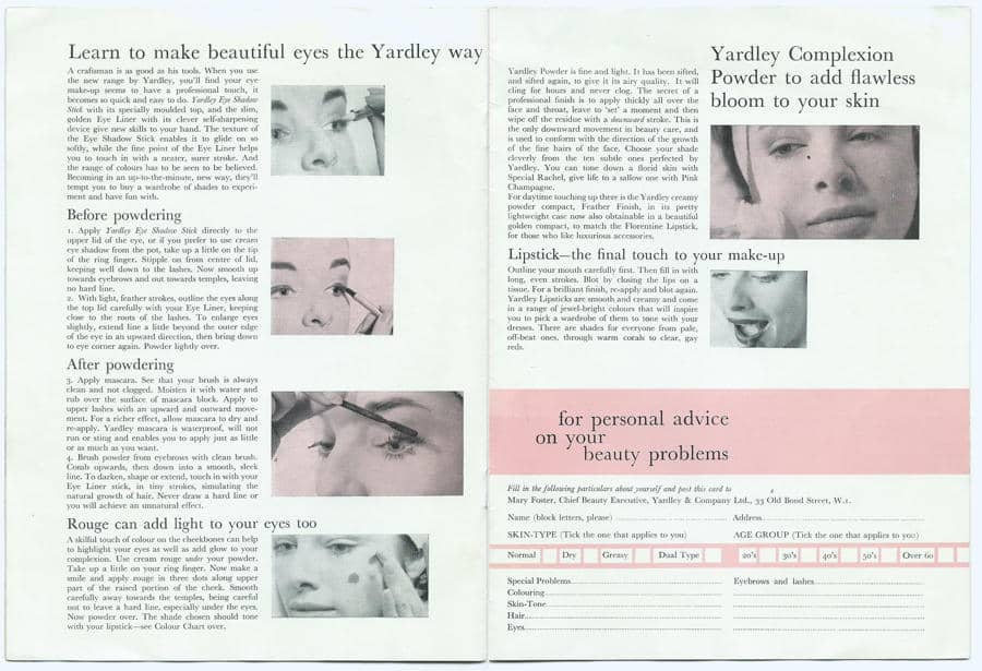 Beauty by Yardley page 4