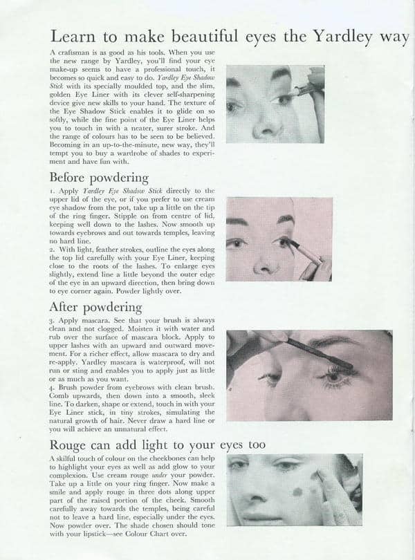 Beauty by Yardley page 4