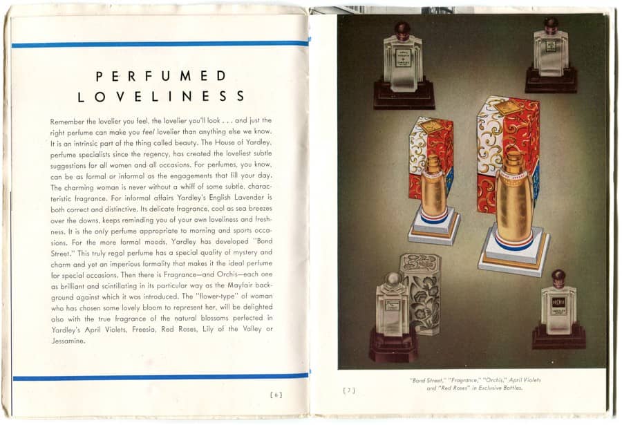 1937 Beauty Secrets from Bond Street page 6-7