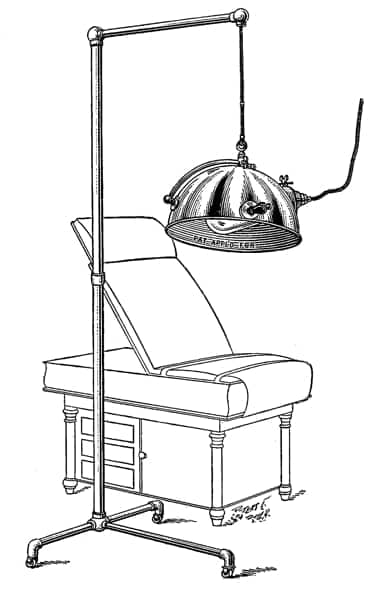 1910 Light treatment