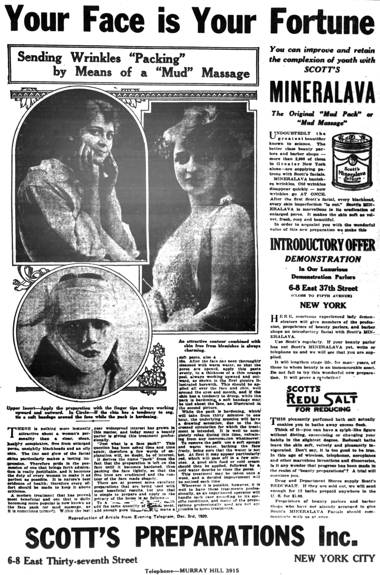 1920 Scott's mineralava