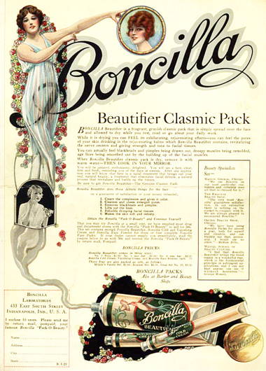 1927 Boncilla Beautifier Clasmic Pack