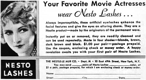 1932 Nestlo Lashes