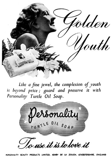 1951 Personality Turtle Oil Soap