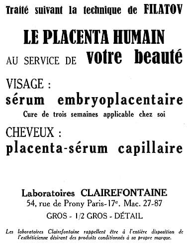 1952 Laboratoires Clairefontaine