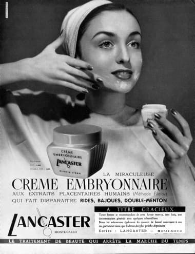 1955 Lancaster Creme Embryonnaire