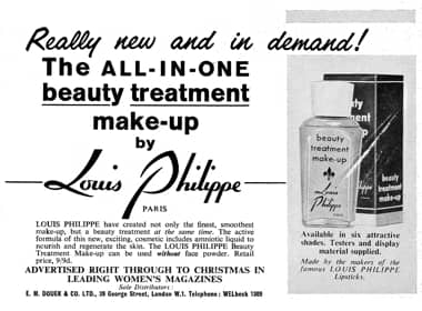 1961 Louis Philippe make-up