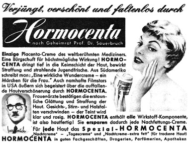 1963 Hormocenta Placento-Creme