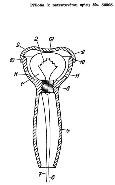 Image from the Floros Czech patent