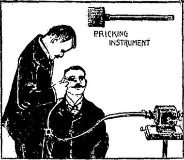 Lassars red nose treatment