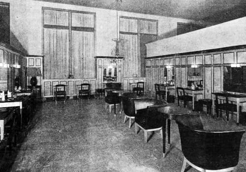1927 Antoine salon in Saks Fifth Avenue