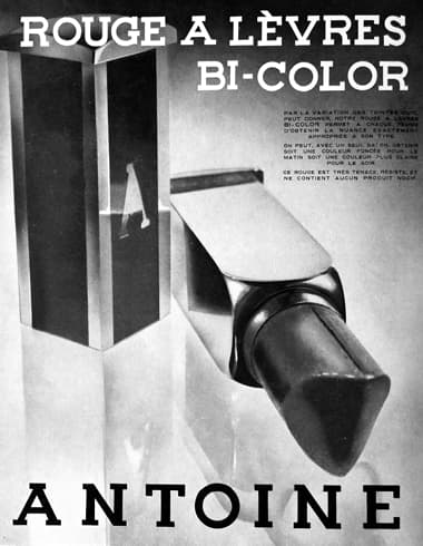 1933 Antoine Bi-Color Lipstick