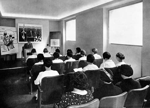 1933 Class at the Ecole Professionnelle Antoine
