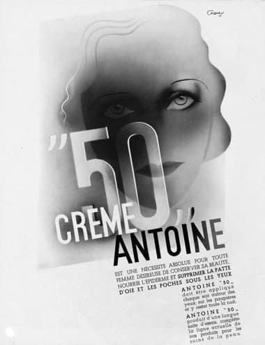 1933 Antoine Creme 50
