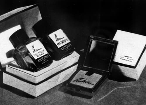 1933 Antoine Nail Lacquer and Remover, and Rouge Compact