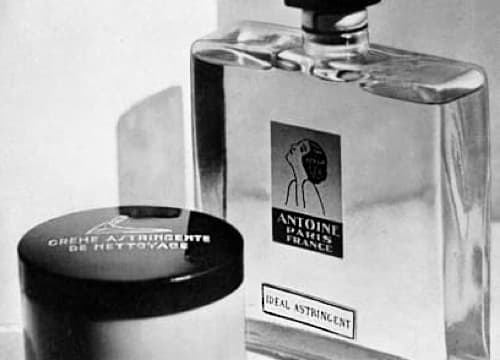 1934 Ideal Astringent and Creme Astringent de Nettoyage