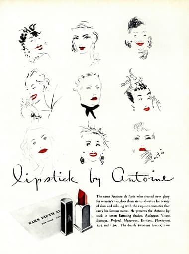1936 Antoine Lipstick