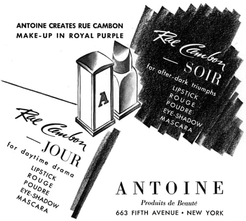 1938 Rue Cambon Lipsticks