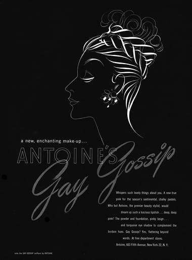 1945 Antoine Gay Gossip
