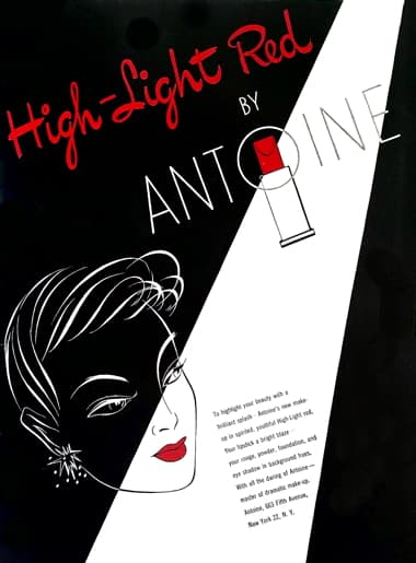 1945 Antoine Highlight Red