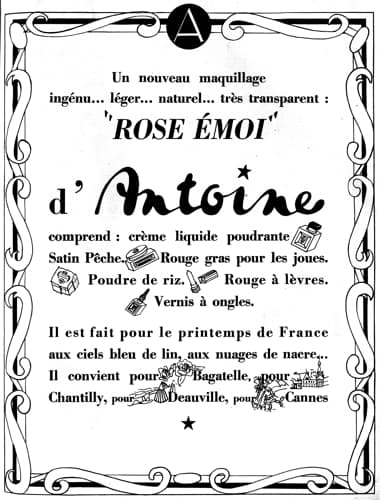 1952 Antoine Rose Emoi
