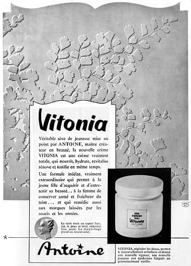 1956 Creme Vitonia