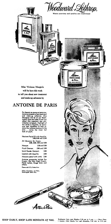 1959 Antoine de Paris