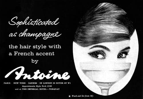 1960 Antoine salon 38 Dover Street Mayfair