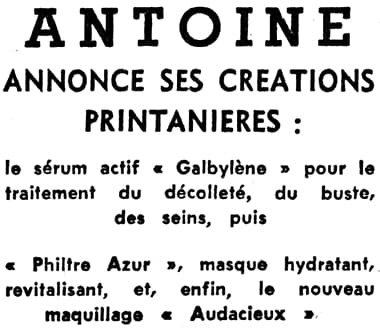 1963 Galbylene amd Philtre Azur